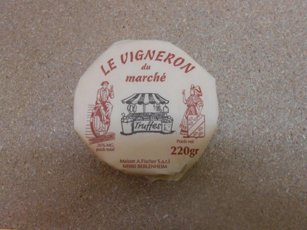 Kaeseladen online shop VIGNERON DU MARCHE TRUFFES 200G X 4